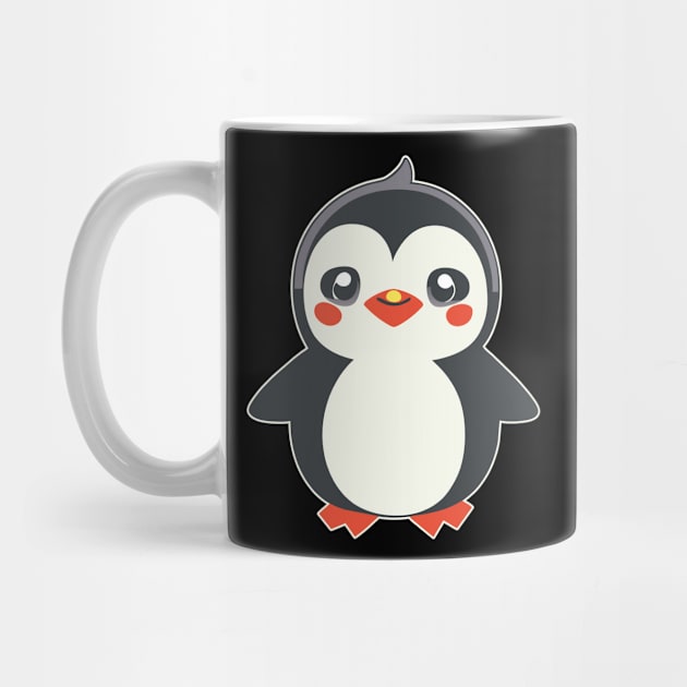 Cute penguin by PharaohCloset